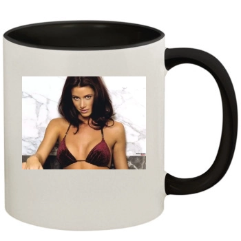 Shannon Elizabeth 11oz Colored Inner & Handle Mug