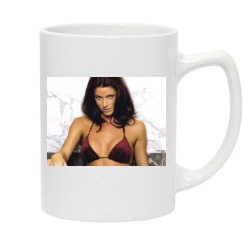 Shannon Elizabeth 14oz White Statesman Mug