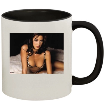 Shannon Elizabeth 11oz Colored Inner & Handle Mug