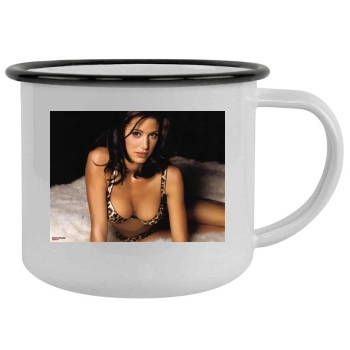 Shannon Elizabeth Camping Mug