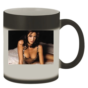 Shannon Elizabeth Color Changing Mug