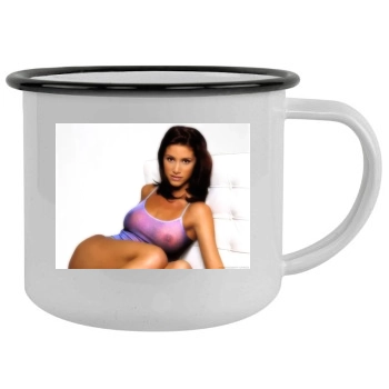 Shannon Elizabeth Camping Mug