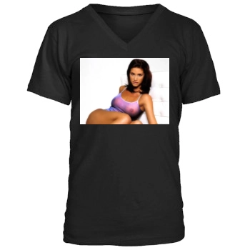 Shannon Elizabeth Men's V-Neck T-Shirt