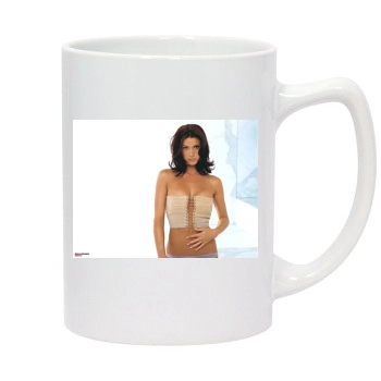 Shannon Elizabeth 14oz White Statesman Mug