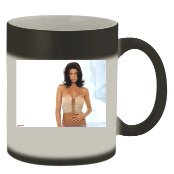 Shannon Elizabeth Color Changing Mug