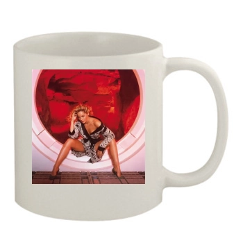 Sharon Stone 11oz White Mug