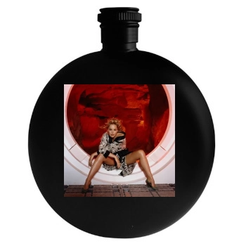 Sharon Stone Round Flask