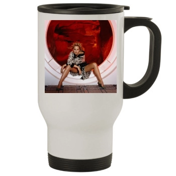 Sharon Stone Stainless Steel Travel Mug