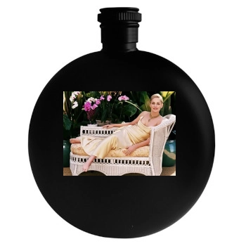 Sharon Stone Round Flask