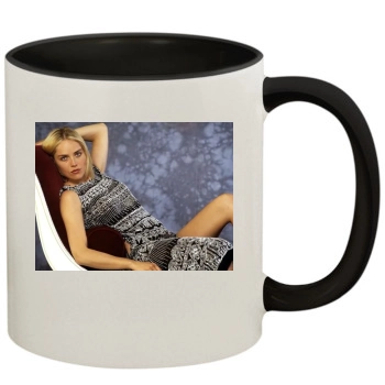 Sharon Stone 11oz Colored Inner & Handle Mug