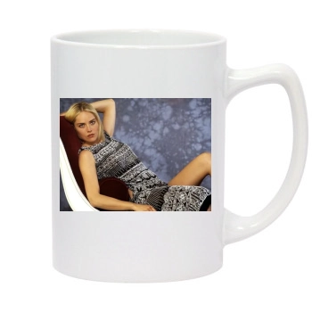 Sharon Stone 14oz White Statesman Mug