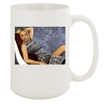 Sharon Stone 15oz White Mug