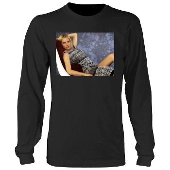 Sharon Stone Men's Heavy Long Sleeve TShirt