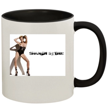 Sharon Stone 11oz Colored Inner & Handle Mug