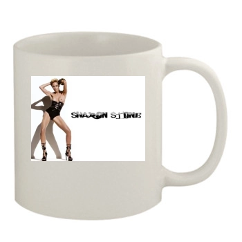 Sharon Stone 11oz White Mug