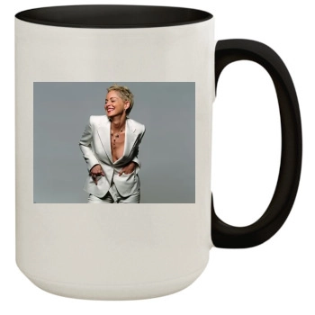 Sharon Stone 15oz Colored Inner & Handle Mug