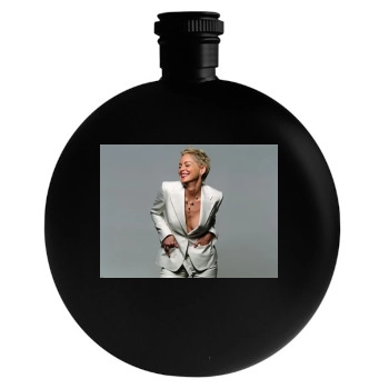 Sharon Stone Round Flask