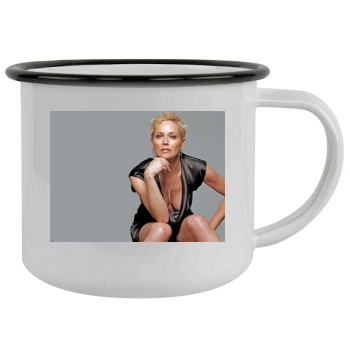 Sharon Stone Camping Mug