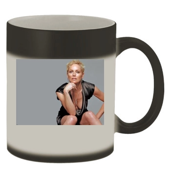 Sharon Stone Color Changing Mug