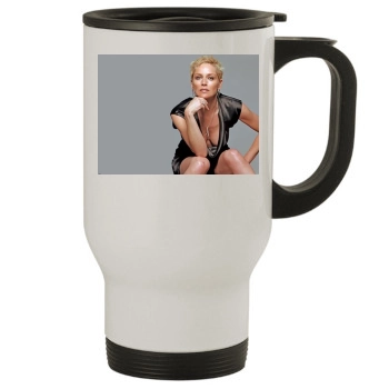 Sharon Stone Stainless Steel Travel Mug