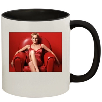 Sharon Stone 11oz Colored Inner & Handle Mug