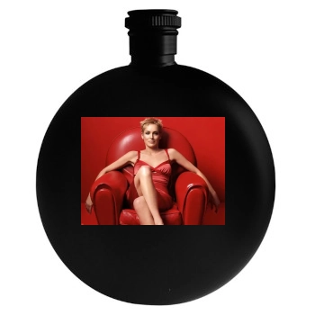 Sharon Stone Round Flask