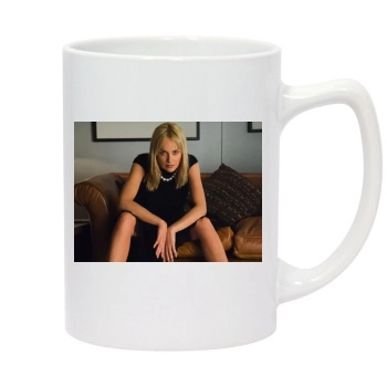 Sharon Stone 14oz White Statesman Mug