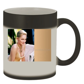 Sharon Stone Color Changing Mug