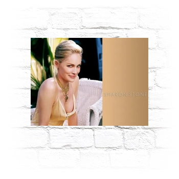 Sharon Stone Metal Wall Art