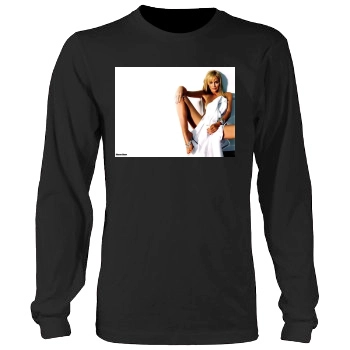 Sharon Stone Men's Heavy Long Sleeve TShirt