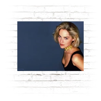 Sharon Stone Poster