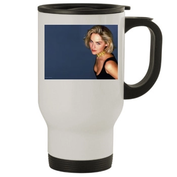 Sharon Stone Stainless Steel Travel Mug