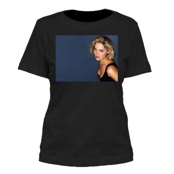 Sharon Stone Women's Cut T-Shirt