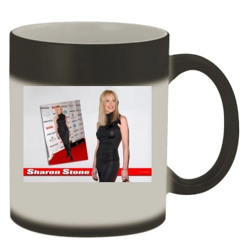 Sharon Stone Color Changing Mug