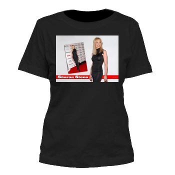 Sharon Stone Women's Cut T-Shirt