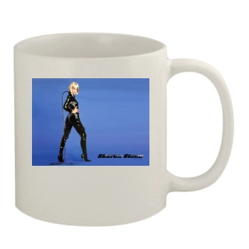 Sharon Stone 11oz White Mug