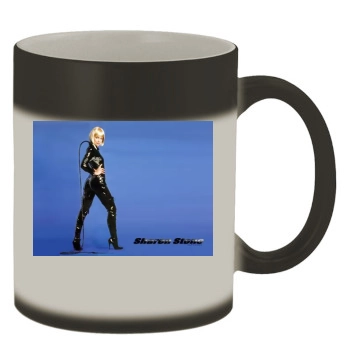 Sharon Stone Color Changing Mug