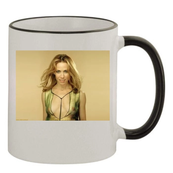 Sheryl Crow 11oz Colored Rim & Handle Mug