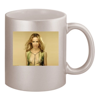 Sheryl Crow 11oz Metallic Silver Mug