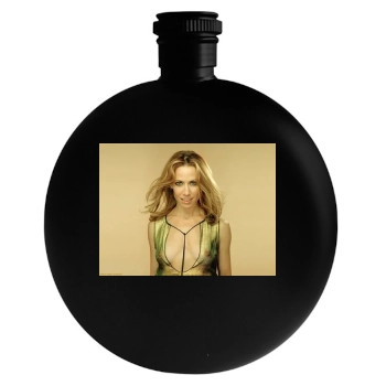 Sheryl Crow Round Flask