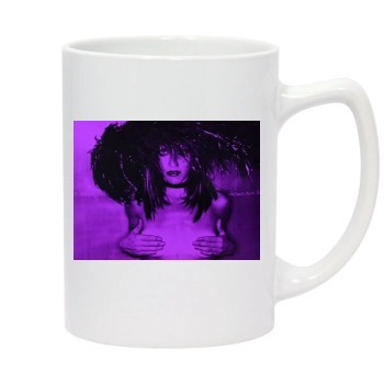 Sheryl Crow 14oz White Statesman Mug