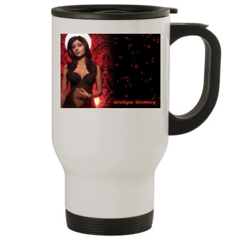 Shilpa Shetty Stainless Steel Travel Mug