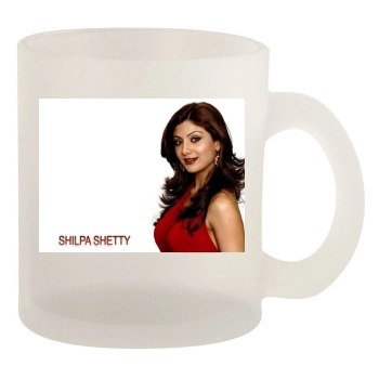 Shilpa Shetty 10oz Frosted Mug