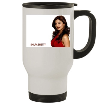 Shilpa Shetty Stainless Steel Travel Mug