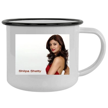 Shilpa Shetty Camping Mug