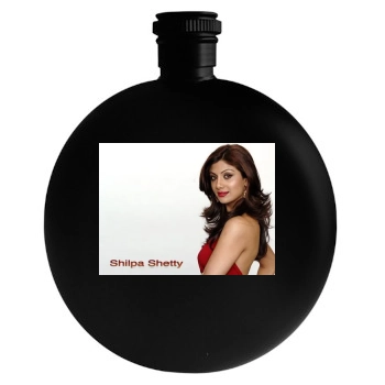 Shilpa Shetty Round Flask