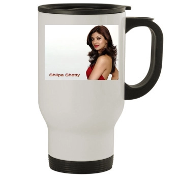 Shilpa Shetty Stainless Steel Travel Mug