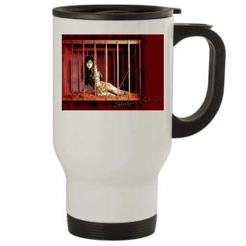 Shilpa Shetty Stainless Steel Travel Mug