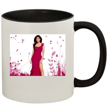 Shilpa Shetty 11oz Colored Inner & Handle Mug