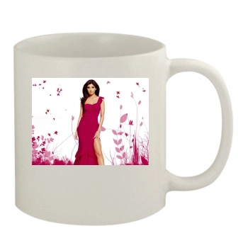 Shilpa Shetty 11oz White Mug